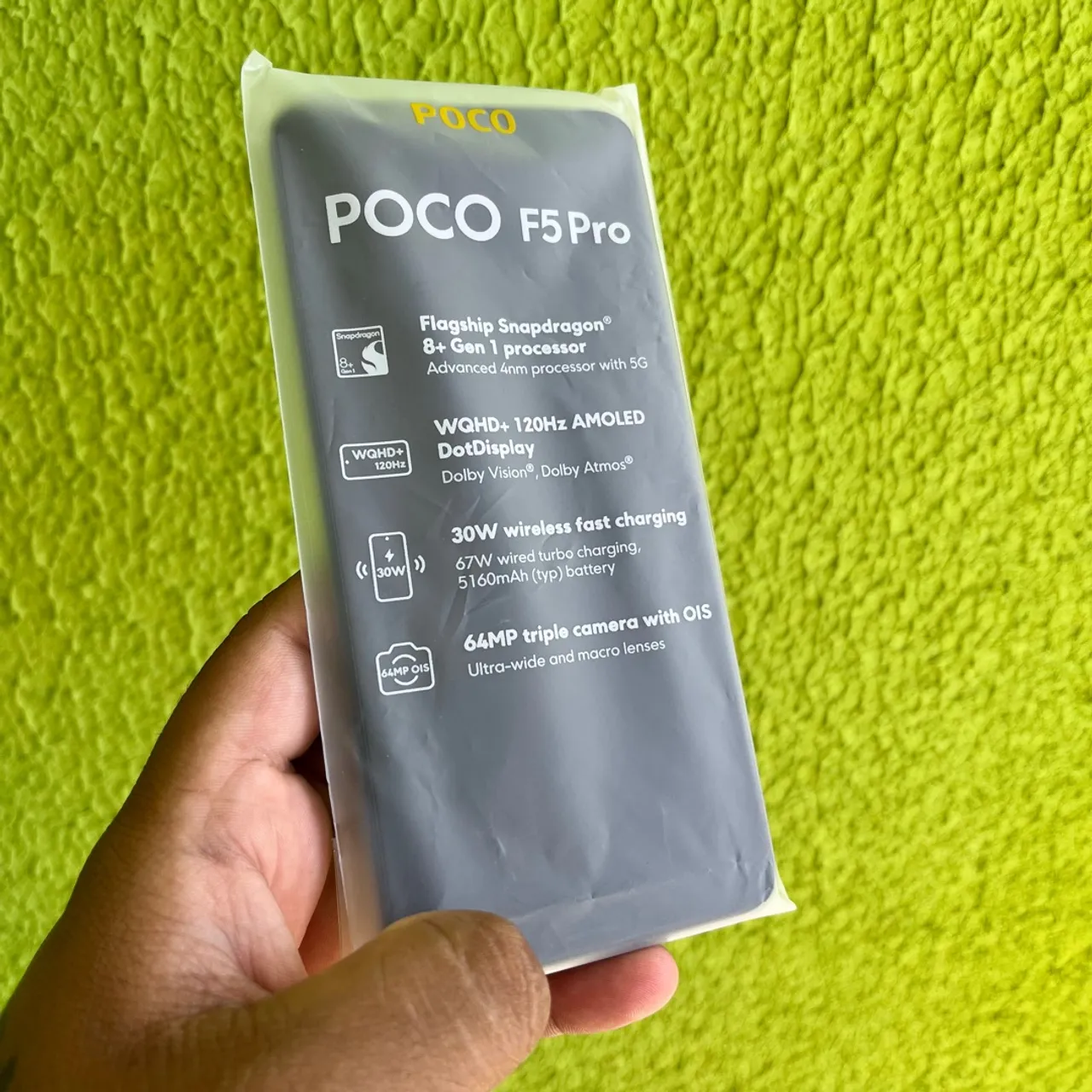 (Somente venda) POCO F5 Pro - 256gb ,12gb RAM