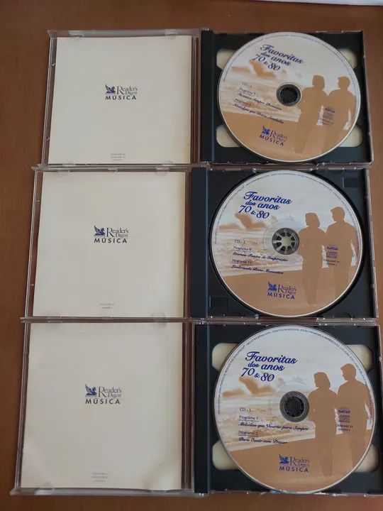 Desapego de Coleção de CDs ( Box) - Foto 3