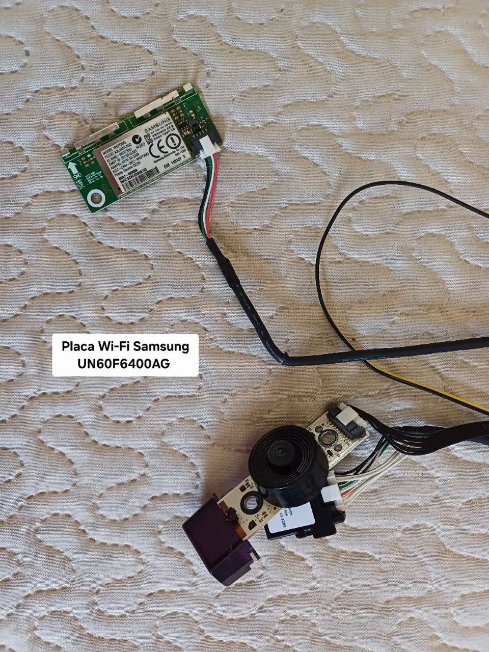 Placa Wi-Fi Samsung UN60F6400AG