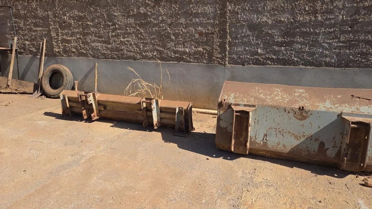 Trator New Hollando 7630 kit concha  - Foto 5