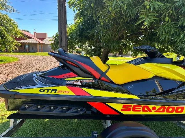 Jetski seja doo gtr 215