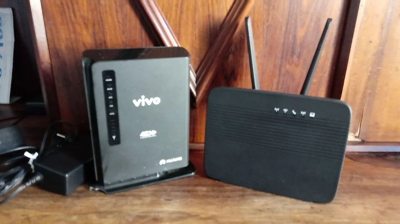 Modem 4G de chip desbloqueado por R$200,00 Cada um