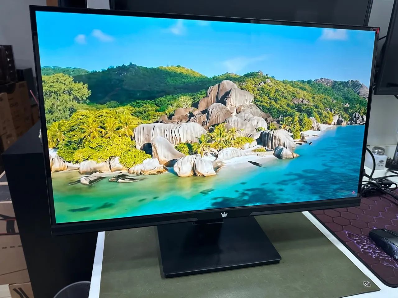 Monitor Gamer Galax 4K 100hz - Foto 3