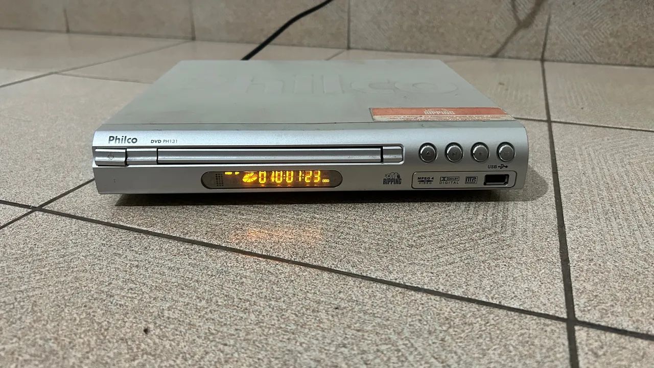 DVD Player Philco - Usado - Foto 5