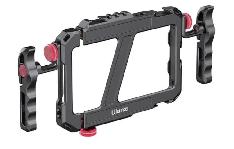 Cage Gaiola Para Celular Ulanzi Lino Com Grip Lateral - Foto 3