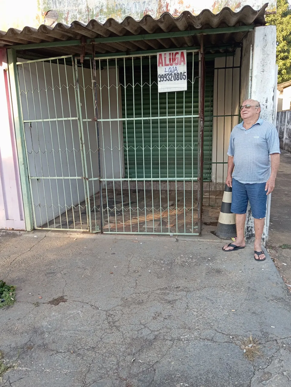 Aluga sala comercial