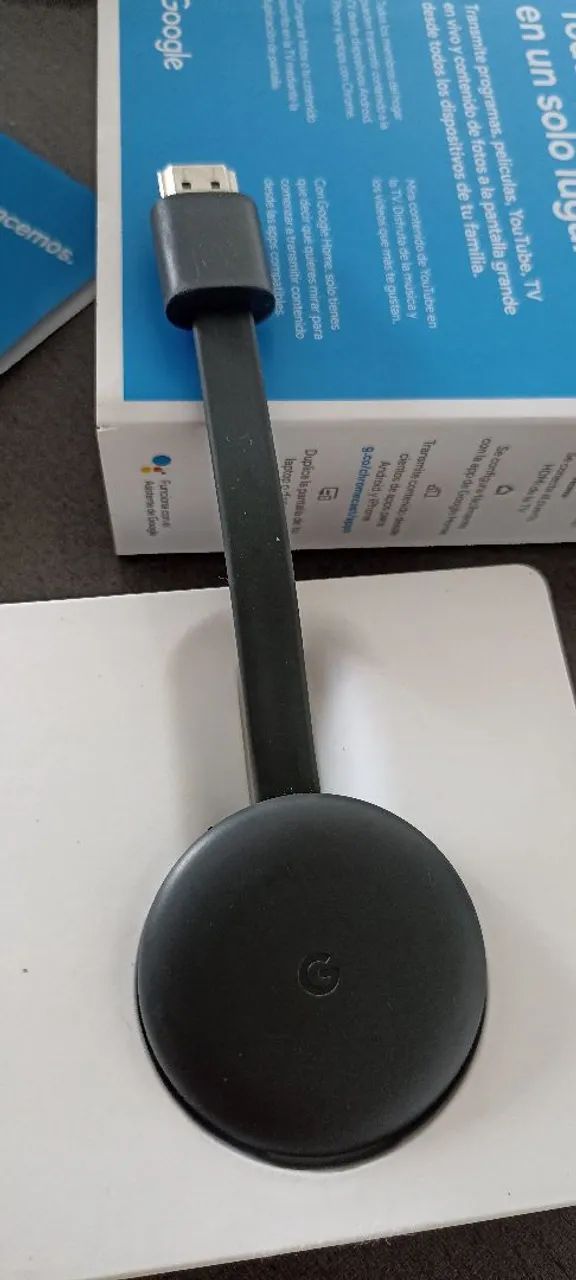 Chromecast 2a Geração Modelo NC2 6A5 na caixa  - Foto 2