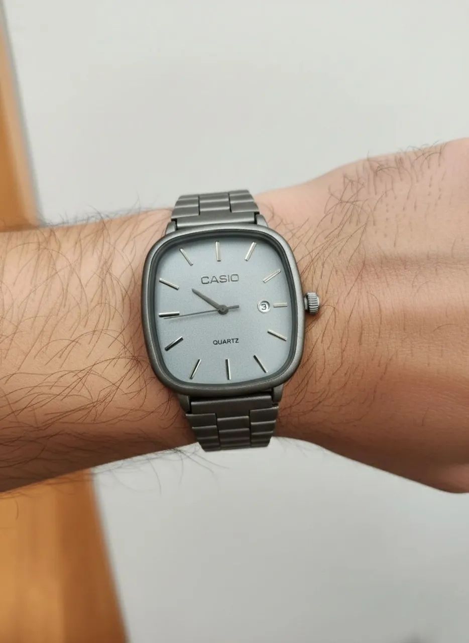 Relógio Casio Vintage Chumbo