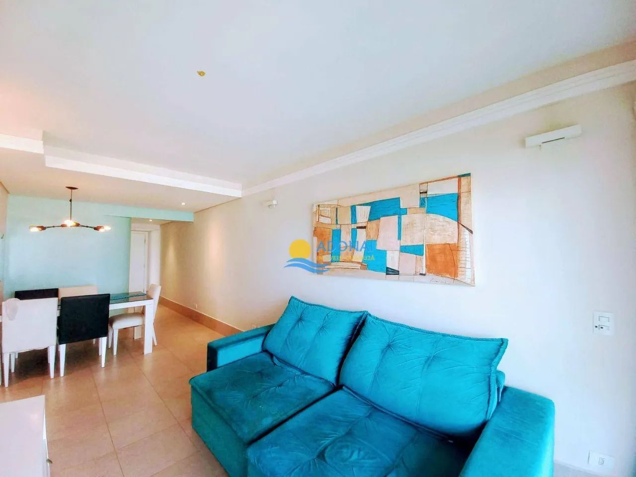 Apartamento com 2 dormitórios à venda, 75 m² por R$ 620.000,00 - Tombo - Guarujá/SP - Foto 3