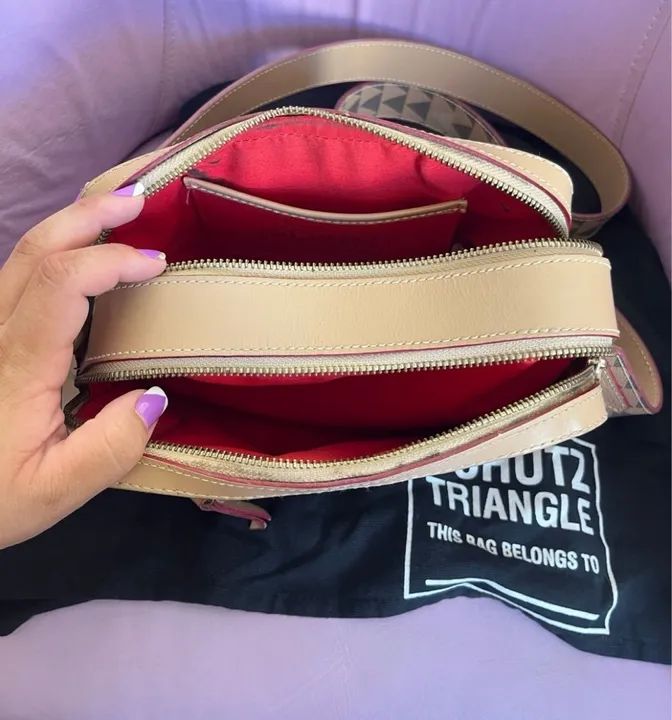 Bolsa Schutz Triangle - Foto 2
