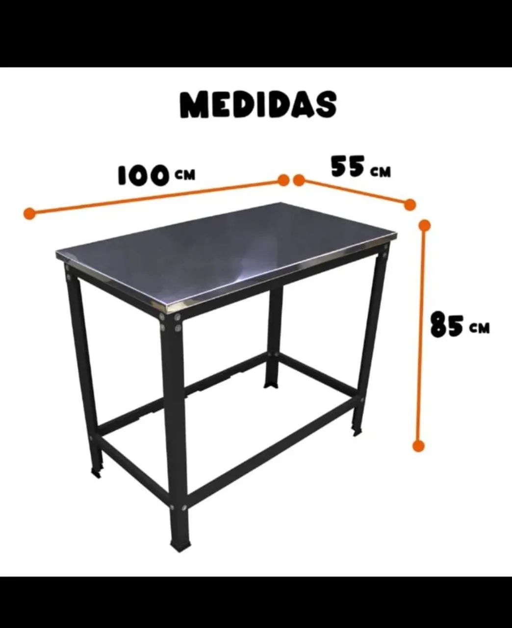 CHAPA PROFISSIONAL COM MESA  - Foto 4