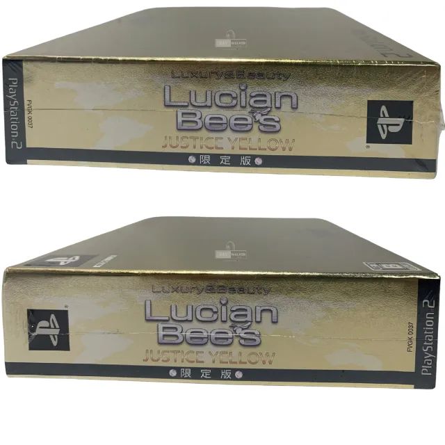 Luxury Beauty Lucian Bee´s Justice Yellow p/ Ps2 Original - Foto 5