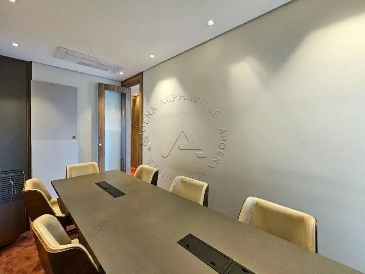Sala comercial Mobiliada em Alphaville - Foto 5