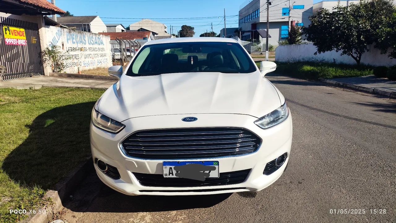 Ford Fusion ecoboost titanium 2014  - Foto 3