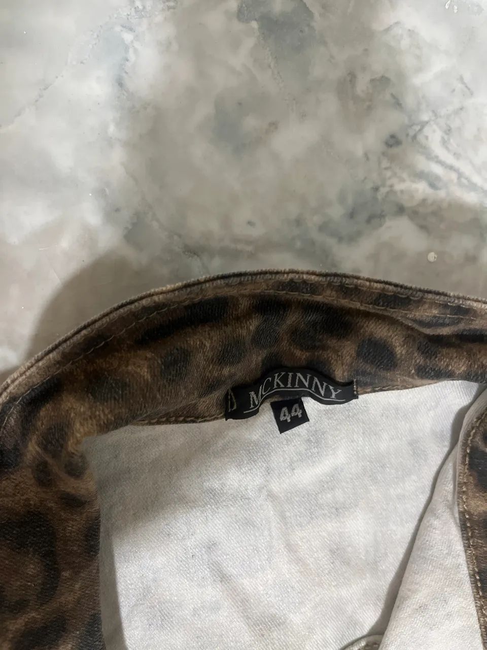 Jaqueta animal print - Foto 2