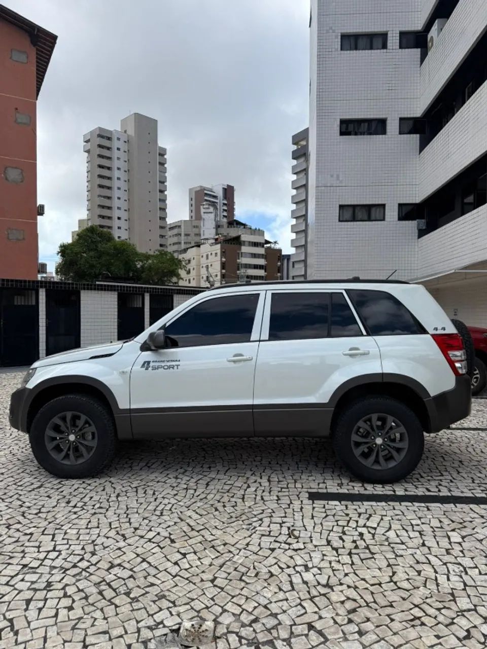 EXTRA Grand Vitara 4Sport 4x4 branco - Foto 2