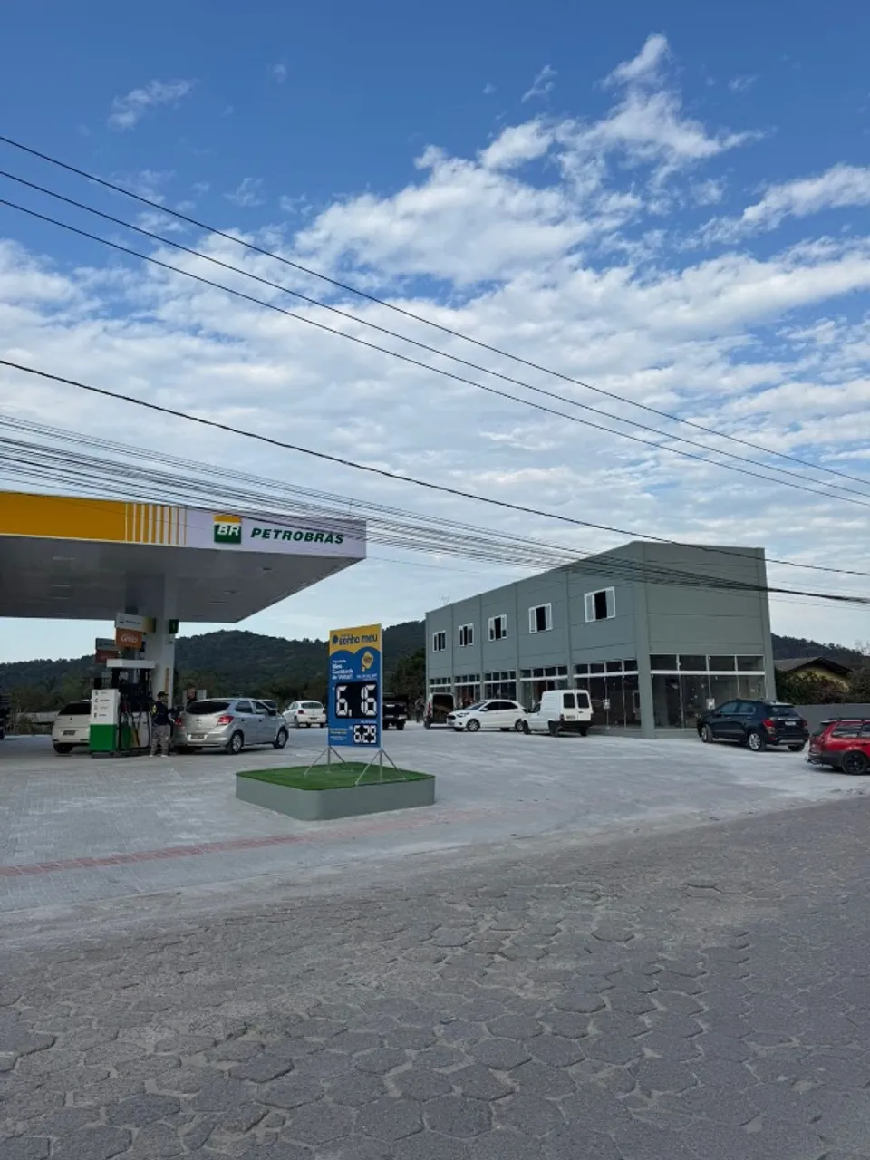 Sala comercial ampla para locação - 150m² - Praia de Fora, Palhoça/SC