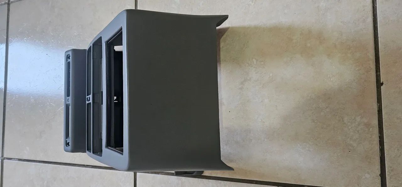 Painel central para uno mille para multimídia 2 din. - Foto 3