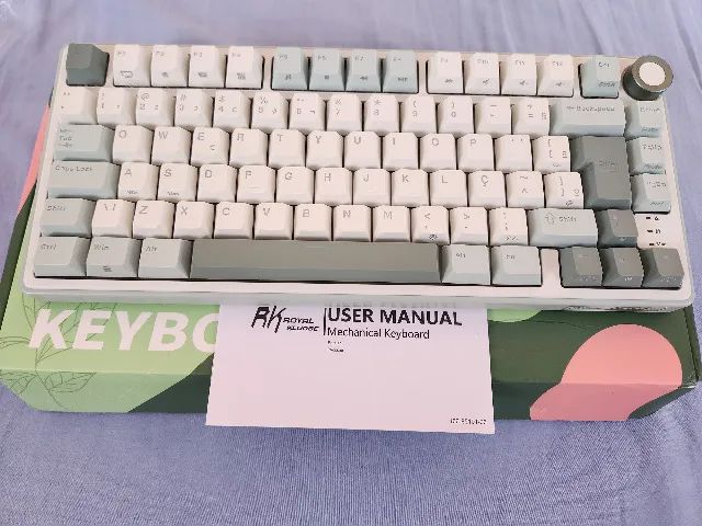 Teclado RK R7564317620011650120