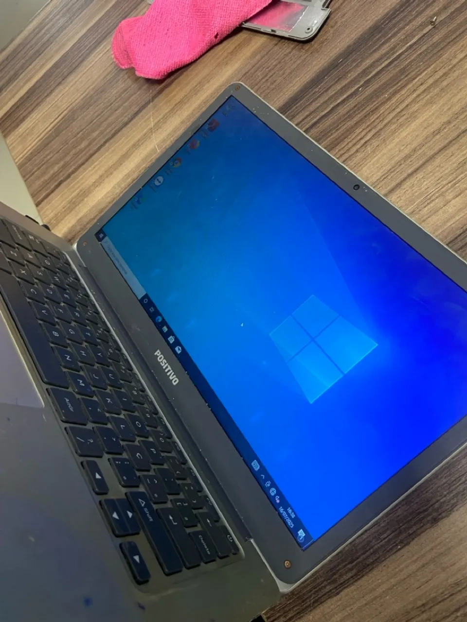 Notebook Positivo - Intel Atom