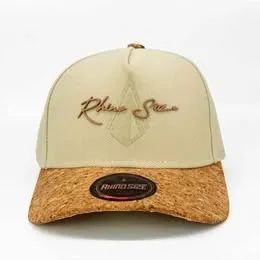 Boné Rhino Size Desert Root bege Aba Curva