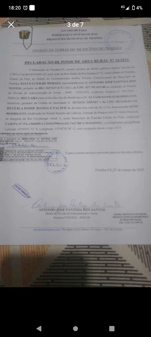 VENDO SÍTIO DE 45 HECTARES AS MARGENS DO RIO CURUATINGA