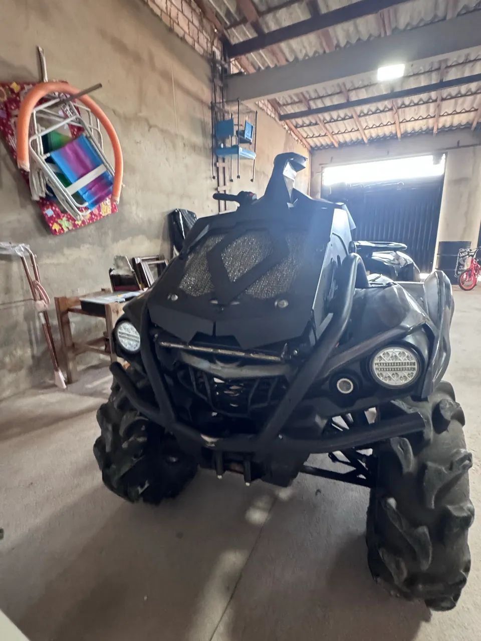 QUADRICICLO MARCA BRP, MODELO CANAM ATV, VERSAO OUTLANDER XMR 570EFI - Foto 4