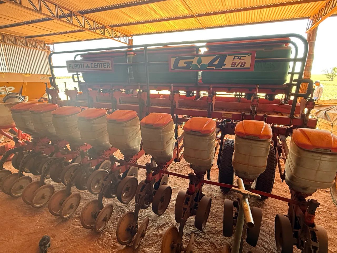 Plantadeira Planti Center 9x50 - Foto 2