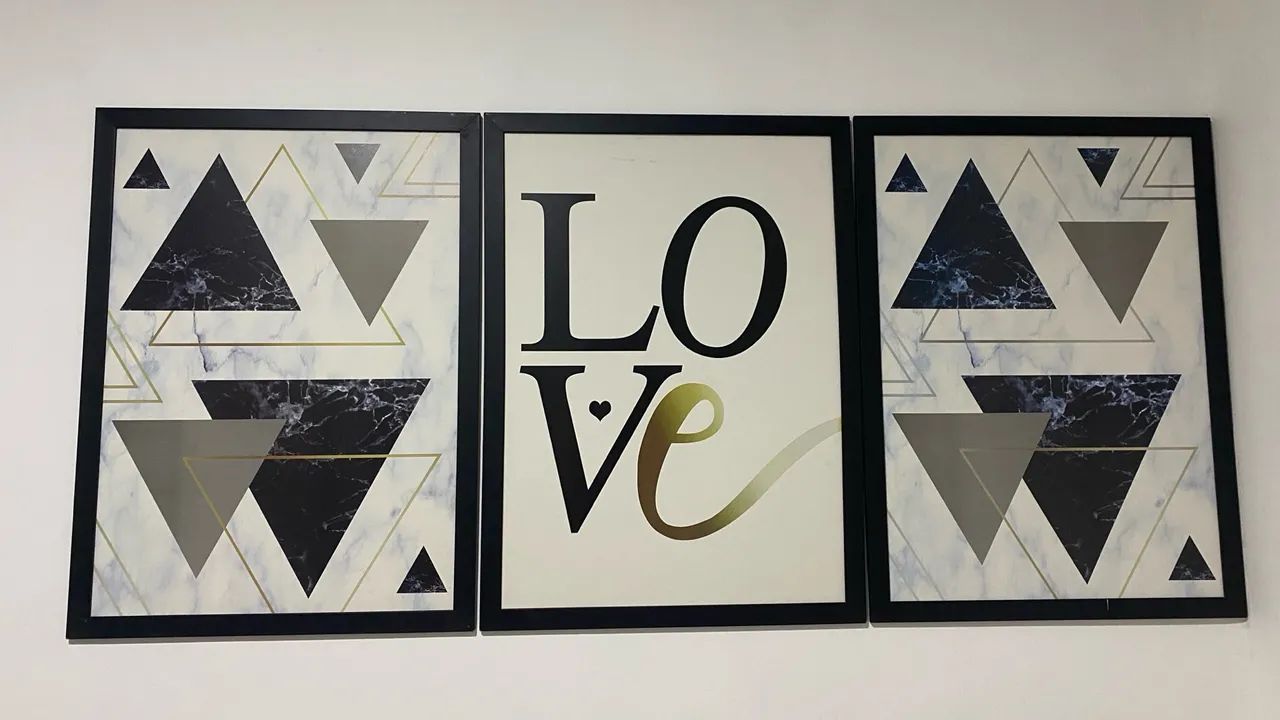 Quadros Decorativos Geométricos