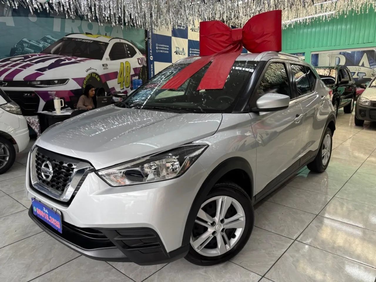 KICKS 2019 S 1.6 FLEX MANUAL COMPLETA !!!! - Foto 3