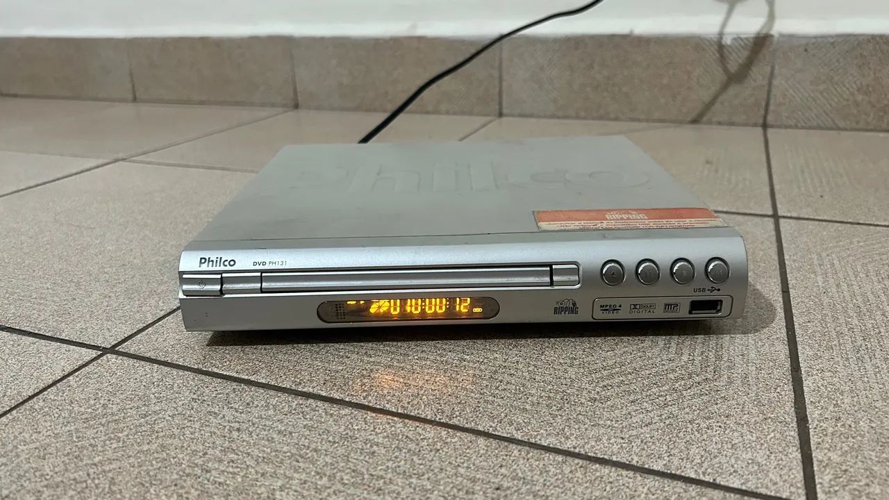 DVD Player Philco - Usado - Foto 6
