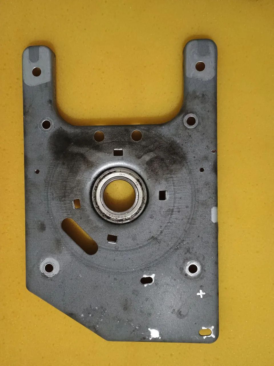 Lavadora: Base do motor com rolamento  - Foto 2