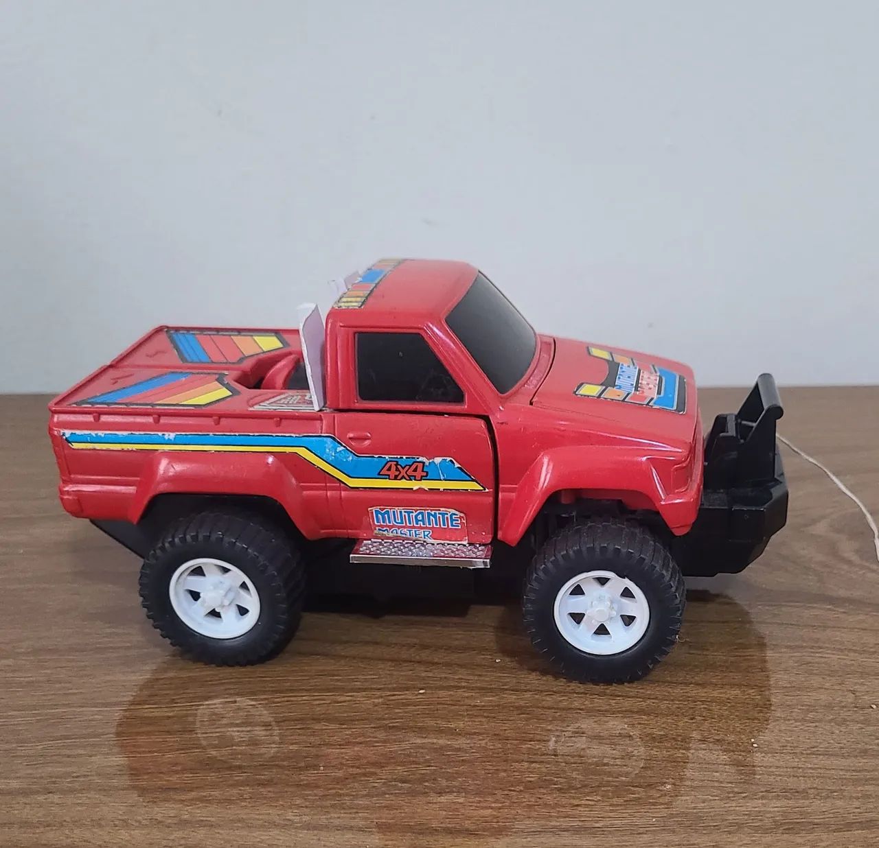 Carrinho Miniatura Mutante 4x4 Glasslite Anos 80
