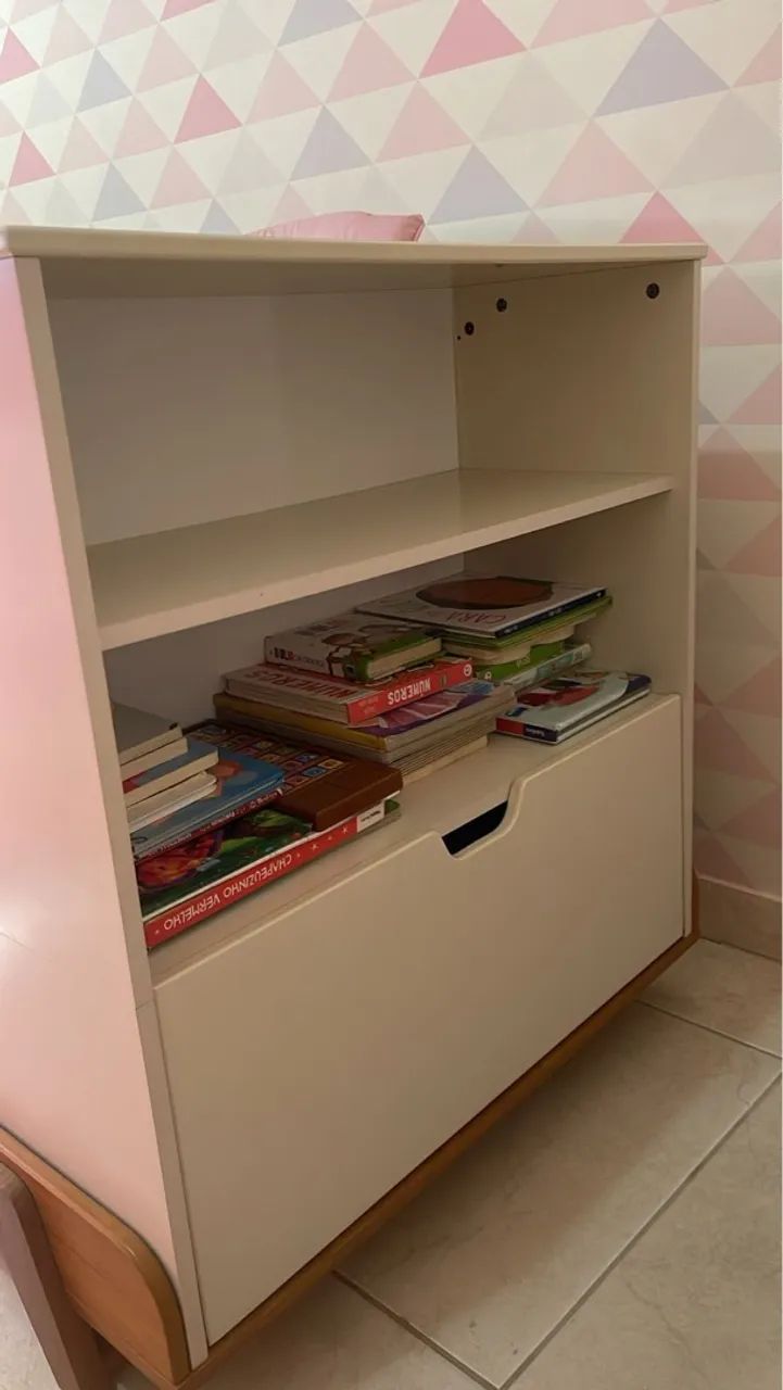 BERÇO COM COLCHÃO 64385926140546121