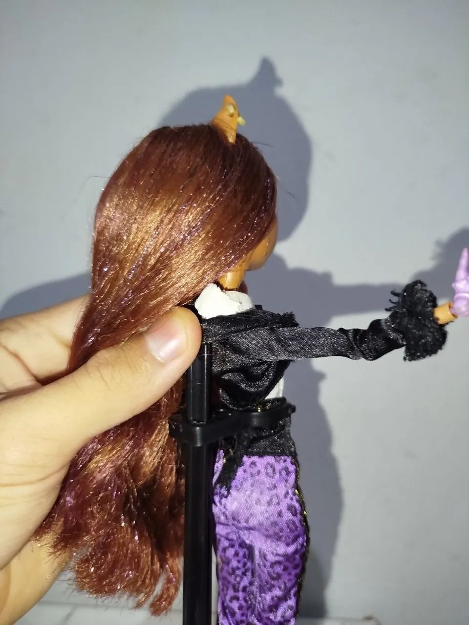 Boneca Monster High Clawdeen Wolf 1600 anos  - Foto 6
