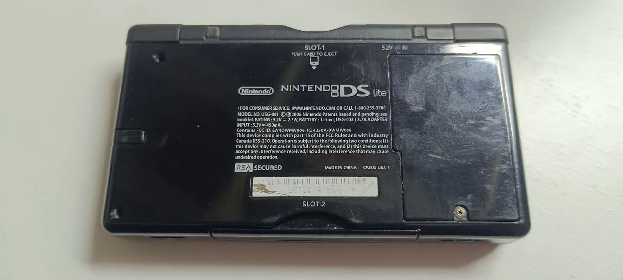 Nintendo DS Lite Preto - Console Portátil - Foto 3