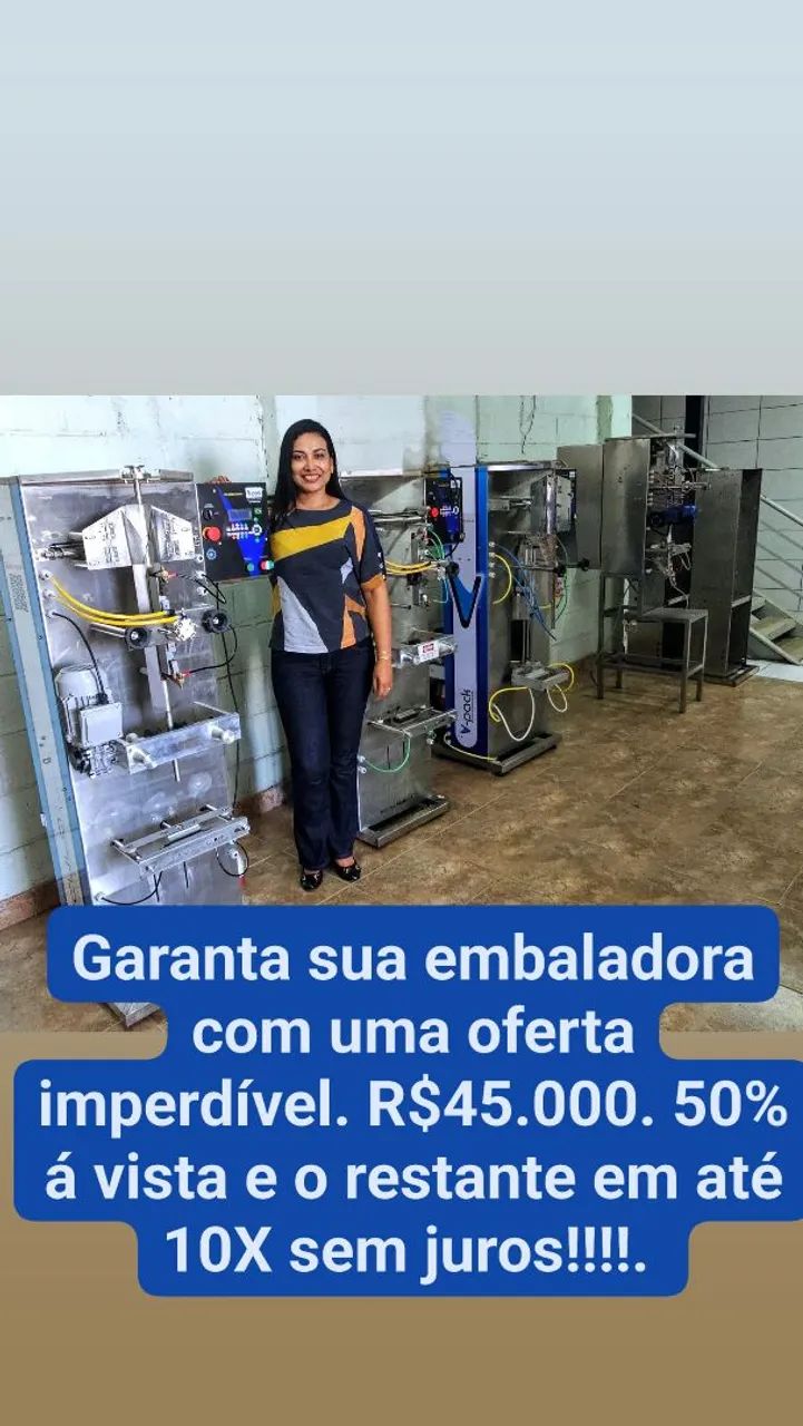 Máquinas embaladoras de líquidos e pastosos  - Foto 3
