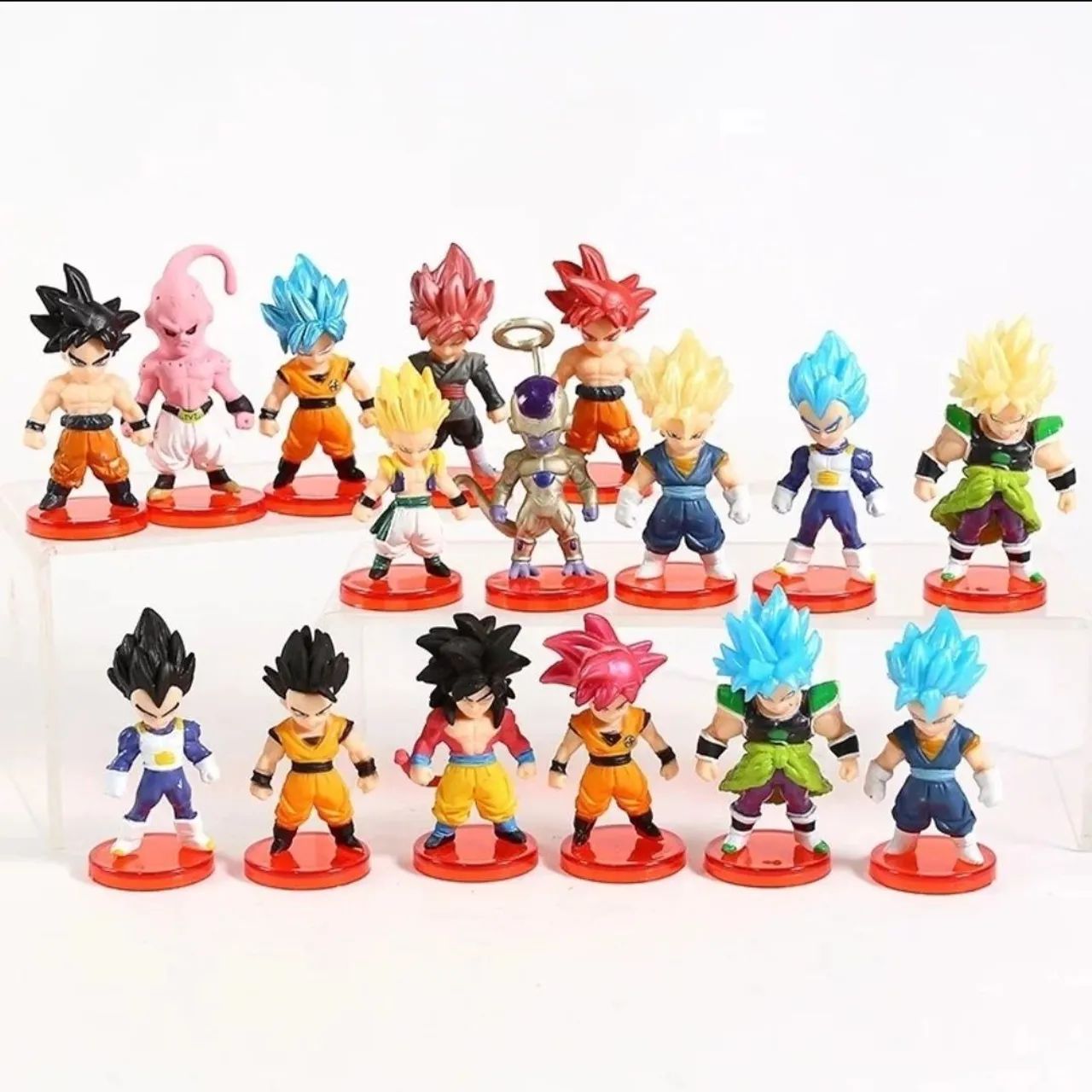 16 Figuras de Ação Dragon Ball Z - Miniaturas Colecionáveis! - Foto 2