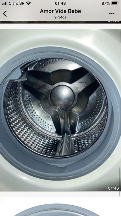 Máquina lavar Samsung 8,5kg - Foto 3