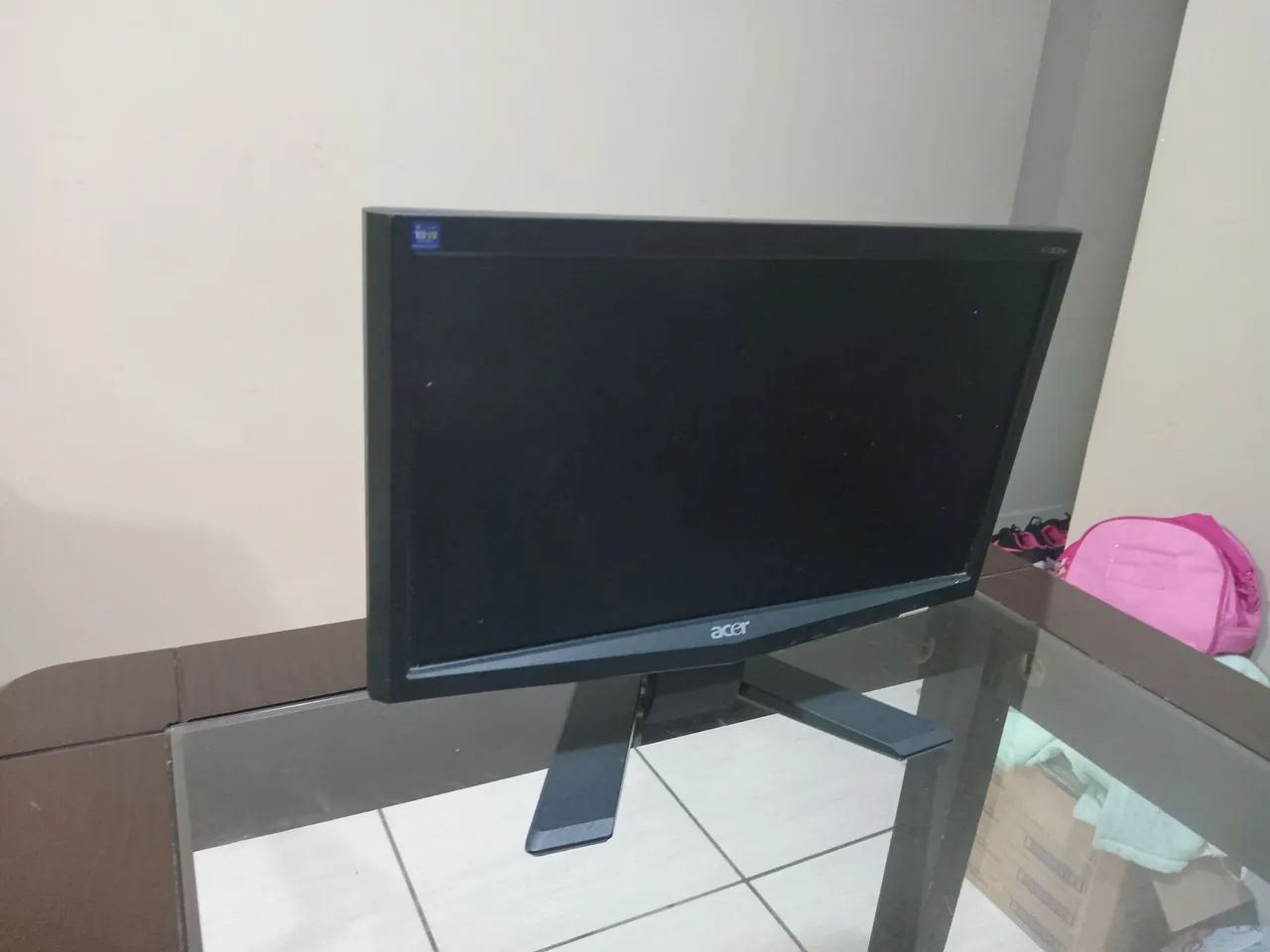 Monitor Acer 15,6 polegadas X163w