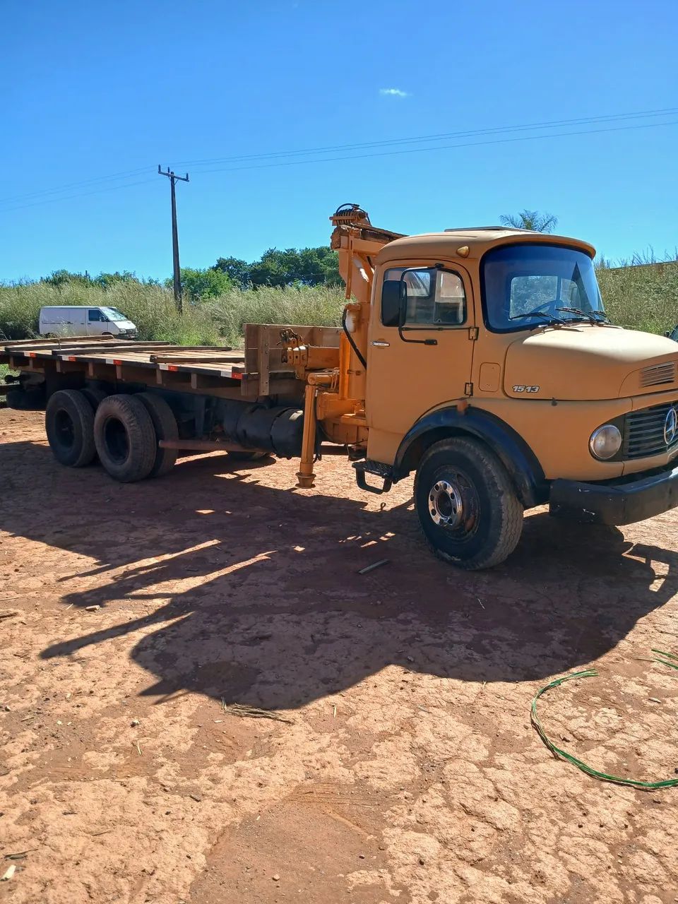 Mercedes 1113 munck