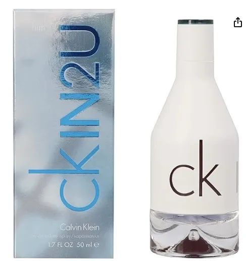 Perfume Maculino Cool Water 125ml ou Ck In2u 50ml Original Lacrado. - Foto 2