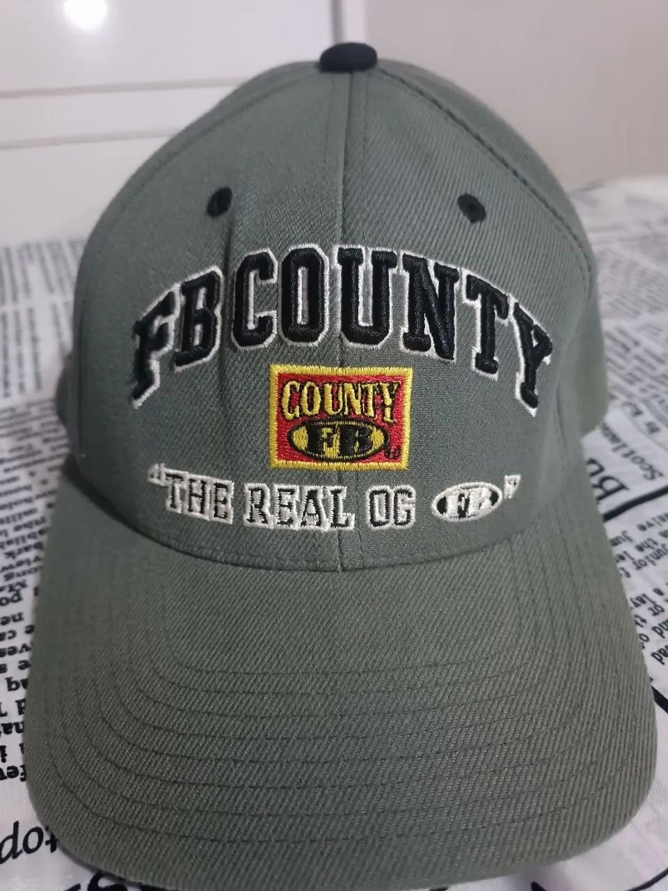 Boné FB COUNTY - THE REAL OG - Foto 2