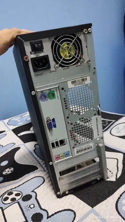 Vendo ou troco Computador para retirada de peças ou consertar. - Foto 5
