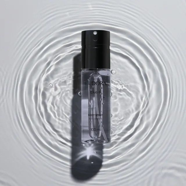 Body Spray Club 6 Eudora 100ml - Foto 4