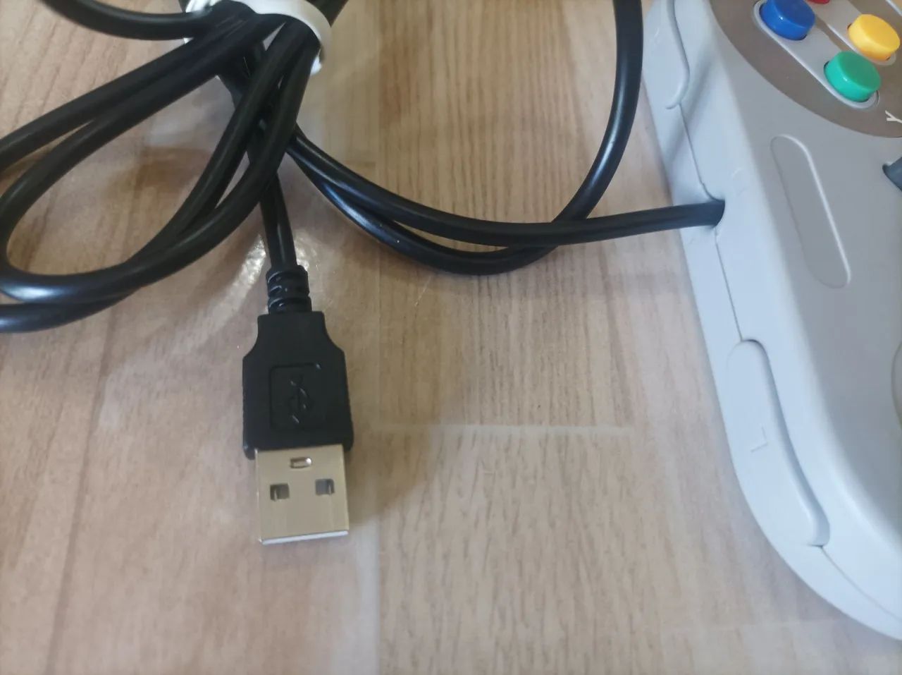 Controle Super Nintendo USB para PC  - Foto 3