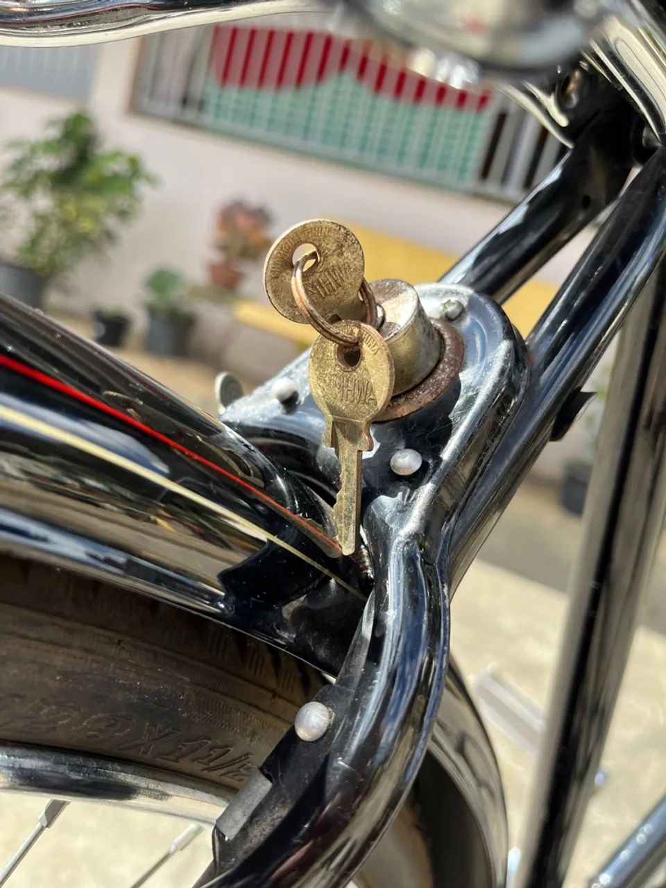 Bicicleta antiga  - Foto 5