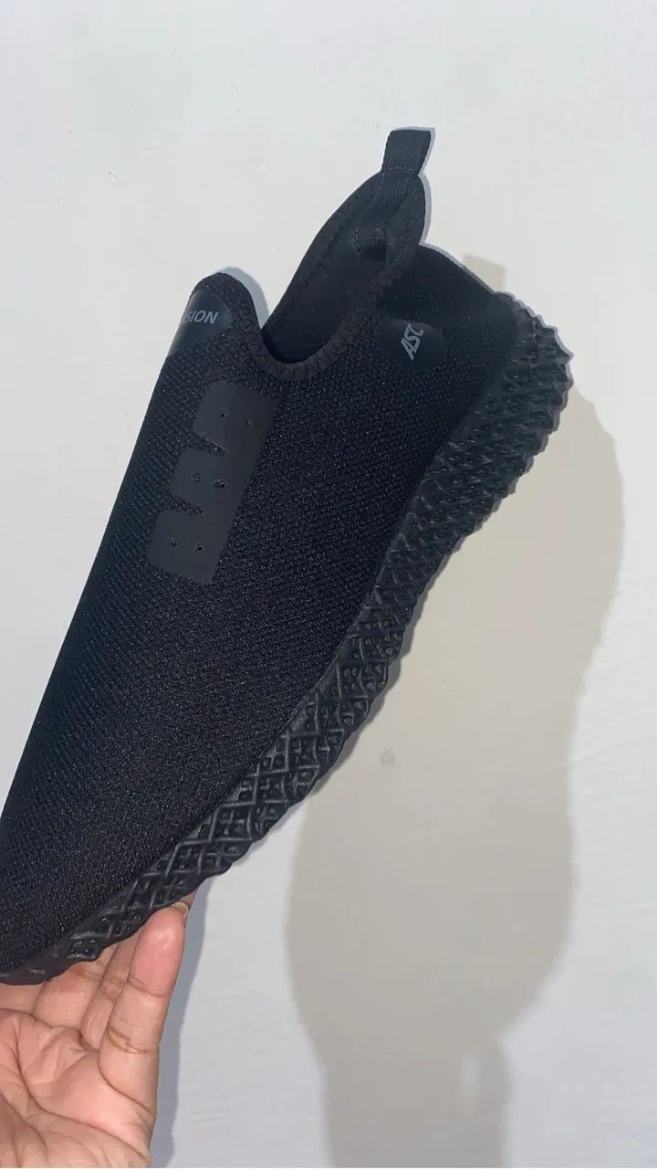Tênis sporte preto   - Foto 2