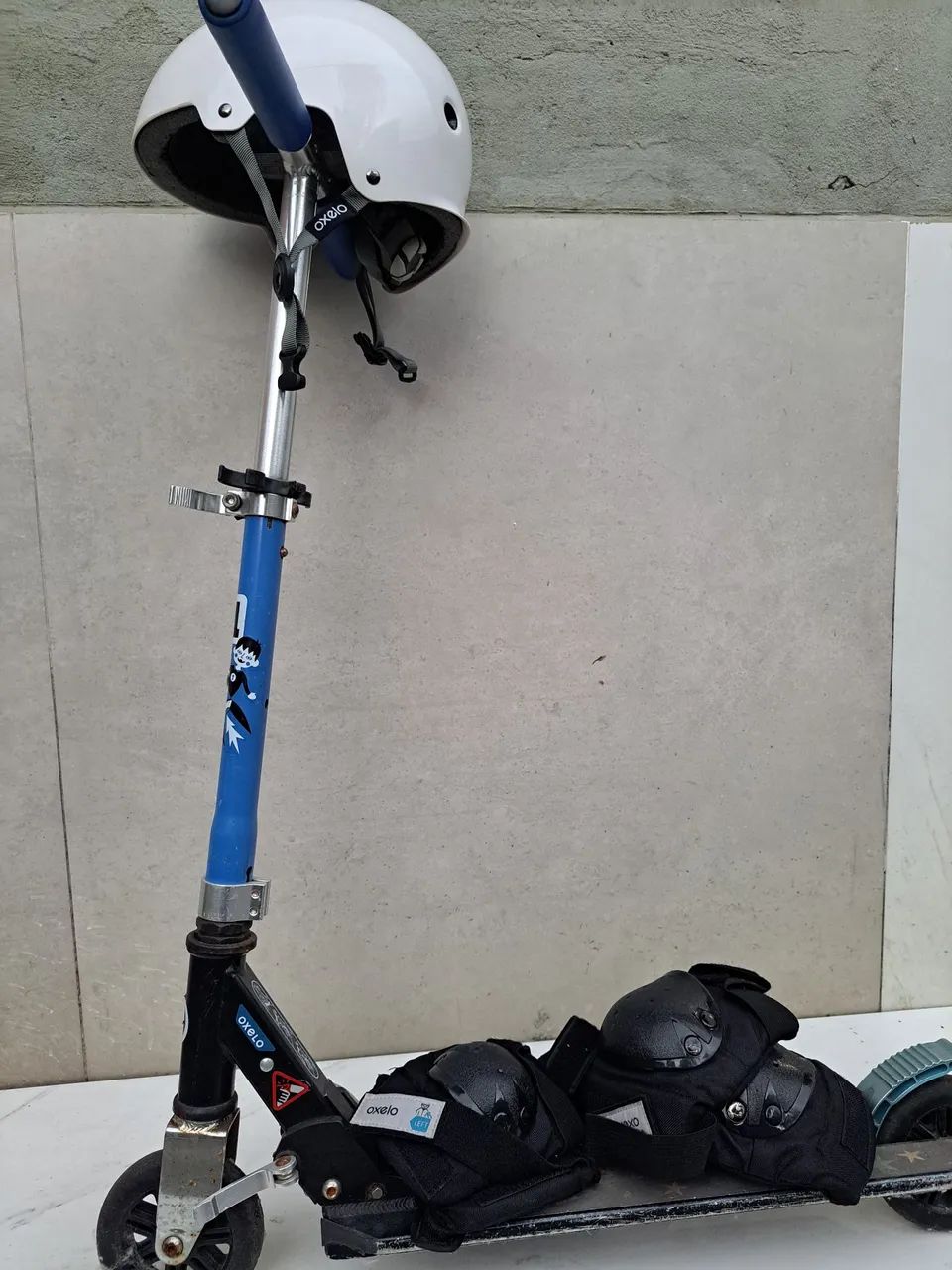 Desapego Patinete com Kit de Proteção MARCA OXELO  - Foto 6