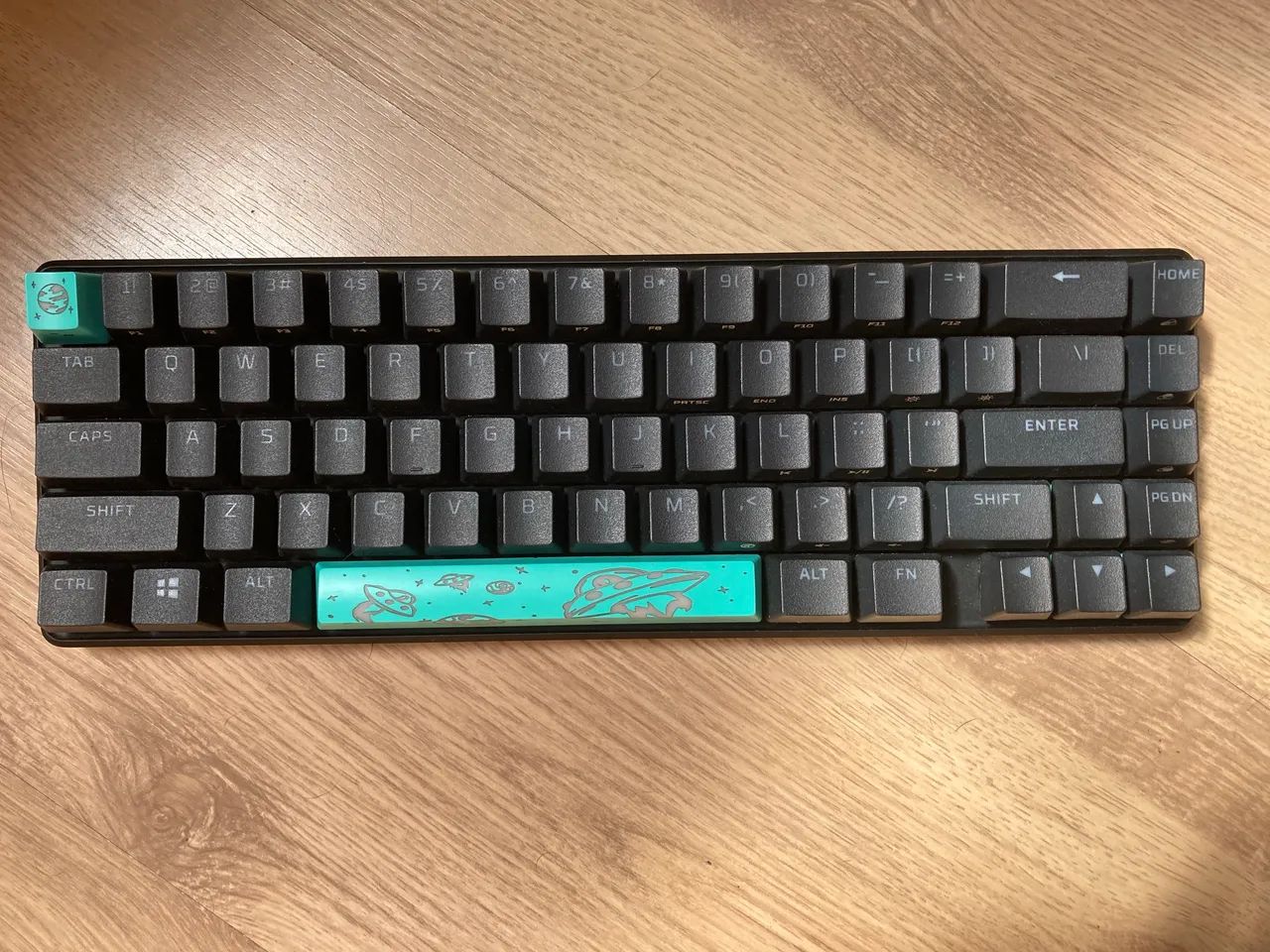 Teclado Mecânico Alloy Origins 65 - Foto 5